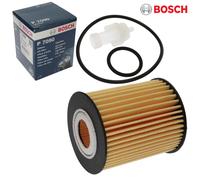 Bosch Filtre à huile automobile P7090 – Sépare suie et particules métalliques, lubrification fiable