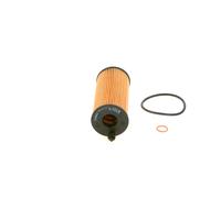 Bosch Filtre à huile P7123 F 026 407 123 – Sépare suie et particules, lubrification fiable