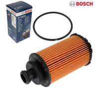 Bosch P7214 Filtre à Huile Automobile - Sépare la Suie et les Particules Métalliques de l'Huile Moteur, Lubrification Fiable du Moteur
