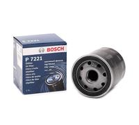 BOSCH F 026 407 221 Filtre à huile convient pour PEUGEOT 107 Schrägheck (PM, PN)