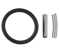 Bosch Kit de fixation F00Y145204 pour couronnes de perçage creuses SDS max 5 mm Argent/Noir