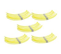 Bosch F016800174 Lot de 50 fils de rechange pour débroussailleuse ART 23 Combitrim 31 cm de long, 3,5 mm de diamètre, bobine de rechange pour Bosch ART23