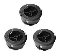 Bosch F016800570 Lot de 3 bobines de rechange pour débroussailleuse Bosch GrassCut 18 18-26 18-26 18-260 1,6 mm x 6 m
