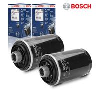 BOSCH F026407080 Filtre À Huile À Vis 2x Pour A3 A4 Q3 OCTAVIA GOLF JETTA PASSAT