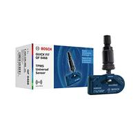 Bosch F026C00468 - QF0468 - Capteur TPMS programmable Quick FIT - Capteur de Pression de pneus avec Valve métal Couleur Noire - 433,92 MHz