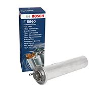 Bosch F5960 Filtre à Carburant Essence - Sépare les Particules du Carburant, Protège le Système d'Injection