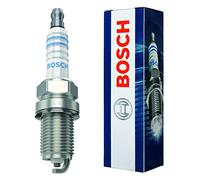 Bosch F8DC4 - Bougie d'allumage Nickel - 1 bougie, Gris/Noir