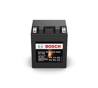 Bosch FA105 - Batterie moto AGM - 12V 210A 12Ah - Adaptée aux motos, mobilettes, enduros, scooters, quads, jet skis - Compatible M4F34, M4F36, BTX14AHL-BS, BB14L-A2, BB14L-B2, 12N14-3A