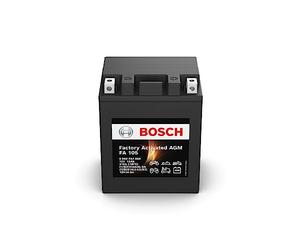 Bosch FA105 - Batterie moto AGM - 12V 210A 12Ah - Adaptée aux motos, mobilettes, enduros, scooters, quads, jet skis - Compatible M4F34, M4F36, BTX14AHL-BS, BB14L-A2, BB14L-B2, 12N14-3A