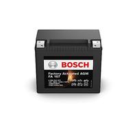 Bosch FA107 - Batterie moto AGM - 12V 310A 18Ah - Adaptée aux motos, mobilettes, enduros, scooters, quads, jet skis - Compatible M6023, BTX20HL, BTX20L-BS, BTX20L