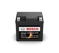 Bosch FA111 - Batterie moto AGM - 12V 70A 4Ah - Adaptée aux motos, mobilettes, enduros, scooters, quads, jet skis - Compatible M6004, BTX5L-BS, BTX5L