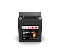 Bosch FA112 - Batterie moto AGM - 12V 125A 12Ah - Adaptée aux motos, mobilettes, enduros, scooters, quads, jet skis - Compatible M4F32, BB12AL-A, BB12AL-A2
