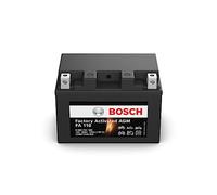 Bosch FA118 - Batterie moto AGM - 12V 145A 10Ah - Adaptée aux motos, mobilettes, enduros, scooters, quads, jet skis - Compatible M6016, BT12A-BS, BT12A