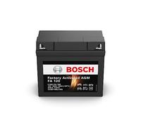 Bosch FA120 - Batterie moto AGM - 12V 250A 18Ah - Adaptée aux motos, mobilettes, enduros, scooters, quads, jet skis - Compatible M4F45, M4F41, 51814, 51913, BT19BL-BS, BT19BL
