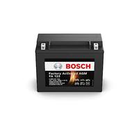 Bosch FA123 - Batterie moto AGM - 12V 330A 21Ah - Adaptée aux motos, mobilettes, enduros, scooters, quads, jet skis - Compatible M4F47, M4F48, BTX24HL-BS, B50-N18L-A, B50-N18L-A3, SB50-N18L-AT