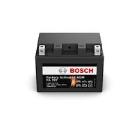 Bosch FA127 - Batterie moto AGM - 12V 210A 11Ah - Adaptée aux motos, mobilettes, enduros, scooters, quads, jet skis - Compatible M6012, BTZ12S