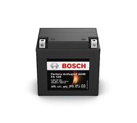 Bosch FA129 - Batterie moto AGM - 12V 110A 8Ah - Adaptée aux motos, mobilettes, enduros, scooters, quads, jet skis - Compatible M4F24, M4F22, BB7-A, 12N7-4A