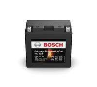 Bosch FA132 - Batterie moto AGM - 12V 175A 12Ah - Adaptée aux motos, mobilettes, enduros, scooters, quads, jet skis - Compatible M6020, BT14B-BS, BT14B