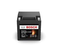 Bosch FA134 - Batterie moto AGM - 12V 385A 30Ah - Adaptée aux motos, mobilettes, enduros, scooters, quads, jet skis - Compatible M4F60, BIX30L, BB30L-B