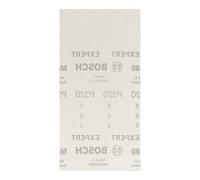 Bosch Feuille abrasive 115 x 230 mm, 240 Quantité:50