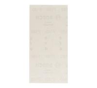 Bosch Feuille abrasive Bosch M480 Net, Idéal pour le bois et la peinture, 93 x 186 mm, 180 Quantité:10