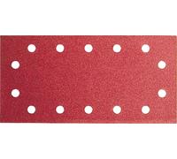 Bosch Feuille abrasive C430 115 x 230 mm 4 x 60 4 x 120 2 x 180 14 trous