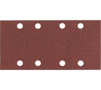 Bosch Feuille abrasive C430 93 x 186 mm 4 x 60 4 x 120 2 x 180 8 trous