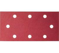 Bosch Feuille abrasive C430, pack de 10 93 x 230 mm, 2x40, 3x80, 3x120, 2x180