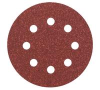 BOSCH Feuille abrasive C430, pack de 5 115 mm , 80 2608605105