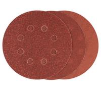 BOSCH Feuille abrasive C430, pack de 5 125 mm, 60/120/240 2608605112