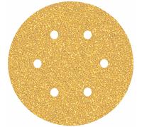 Bosch Feuille abrasive 2 608 900 813 – Pour ponçage et meulage rotatif, bois