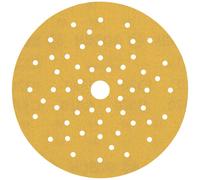 BOSCH Feuille abrasive EXPERT C470 multi-trous, 150 mm, G 320, 5 pieces 2608901109