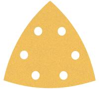 BOSCH Feuille abrasive EXPERT C470 pour ponceuses Delta 93 mm, G 120 5 pces 2608900827
