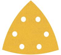 BOSCH Feuille abrasive EXPERT C470 pour ponceuses Delta 93 mm, G 240 5 pces 2608900829
