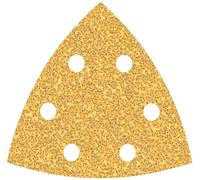 BOSCH Feuille abrasive EXPERT C470 pour ponceuses Delta 93 mm, G 40 5 pces 2608900823