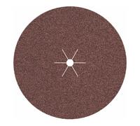 Papier abrasif pour plateau de ponçage non perforé Bosch Accessories 1609200162 Grain 80 (Ø) 125 mm 5 pc(s)