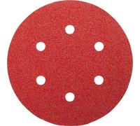 Bosch Feuille abrasive, pack de 5 150 mm, 40