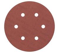 Bosch Feuille abrasive pour ponceuse excentrique 2608605722 150 mm Grain 240 Pack de 5
