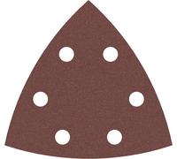 BOSCH Papier abrasif F460 BfWP, G240, 93 mm (5 pièces) 2608621689