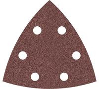 BOSCH Feuille abrasive PRO F460, 93 x 93 mm, G40, 5 pieces 2608621684