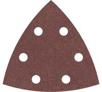 BOSCH Feuille abrasive PRO F460, 93 x 93 mm, G80, 5 pieces 2608621686
