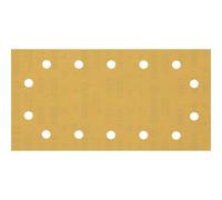 Bosch Feuilles abrasives EXPERT C470 à 14 trous pour ponceuses excentriques - 2608900868