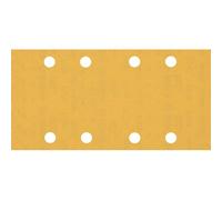 Bosch Feuilles abrasives EXPERT C470 à 8 trous pour ponceuses excentriques - 2608900940