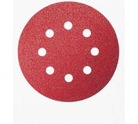 Bosch Feuilles abrasives, set de 5 pièces 125 mm, 100