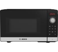 Bosch Serie 2 FFL023MS2 micro-onde Noir, Acier inoxydable Micro-onde simple Comptoir 20 L 800 W