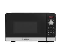 Bosch Serie 2 FFL023MS2 micro-onde Noir, Acier inoxydable Micro-onde simple Comptoir 20 L 800 W