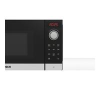 Bosch Serie 2 FFL023MS2 micro-onde Noir, Acier inoxydable Micro-onde simple Comptoir 20 L 800 W