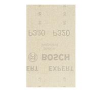 Bosch Filet de ponçage Bosch Expert M480 pour ponceuse orbitale, 80 x 133 mm, G 320 Quantité:10