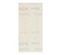 Bosch Filet de ponçage Bosch Expert M480 pour ponceuse orbitale, 93 x 186 mm, G 120 Quantité:50