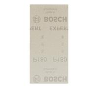Bosch Filet de ponçage Bosch Expert M480 pour ponceuse orbitale, 93 x 186 mm, G 180 Quantité:50